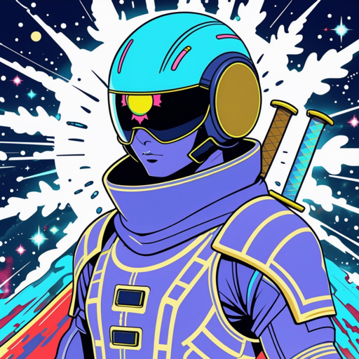 Anime Orbit Solar Ronin